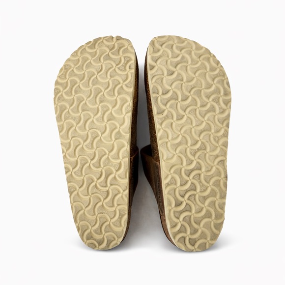 BIRKENSTOCK Braided Gizeh in Cognac (39/8.5) - Picture 3 of 5